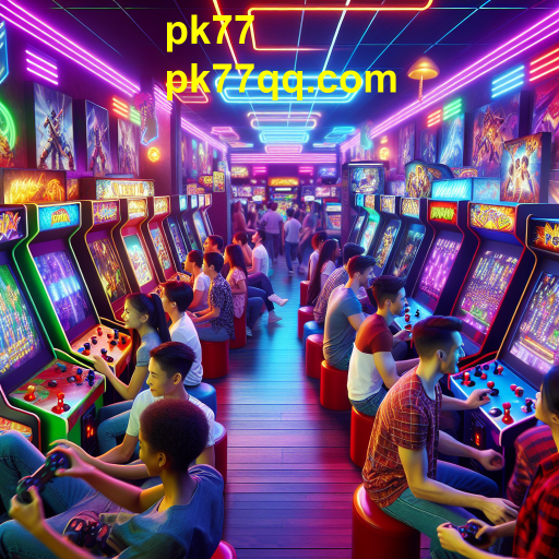 Descubra a Nostalgia dos Jogos de Arcade no pk77