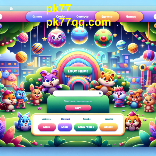 Explorando a Categoria Infantil do pk77: Diversão e Aprendizado para Crianças